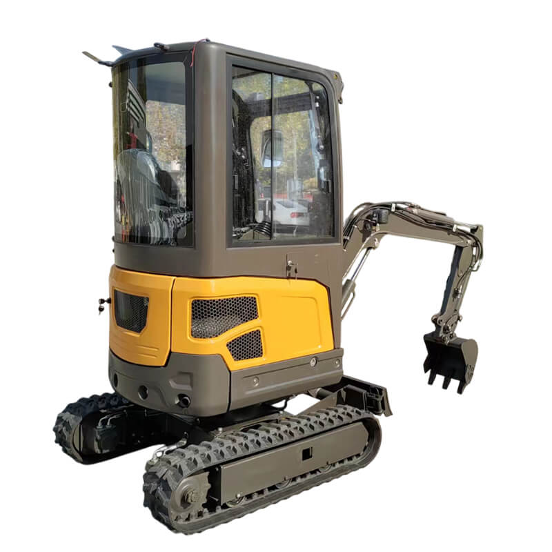 1.5吨小型挖掘机